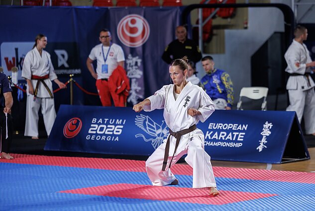 2026 m. Europos kiokušin karatė čempionatas Batumyje