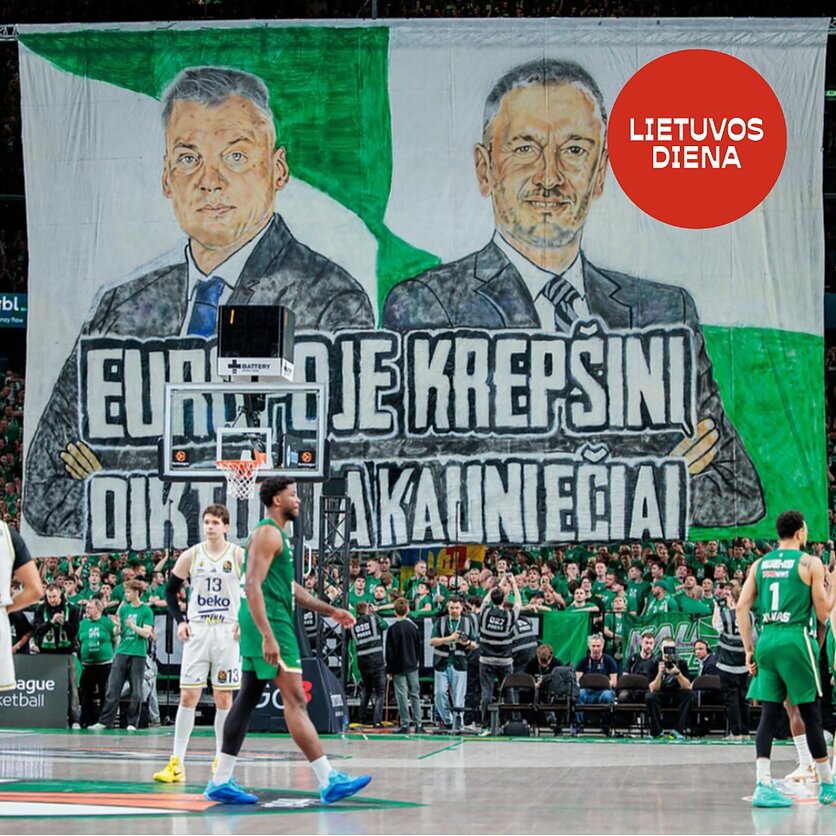 D. Umbraso / LRT nuotr., Kauno „Žalgiris“ baigė pasirodymą Eurolygoje