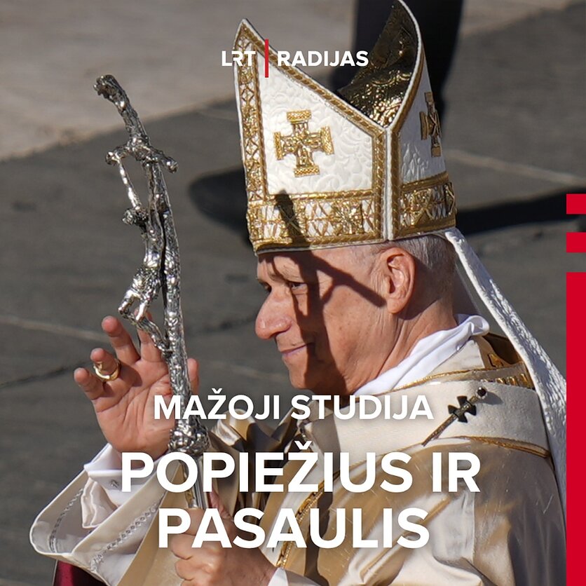 A. Tarantino nuotr. / AP, Pirmos Leono XIV metinės, Hildegarda iš Bingeno Venecijos bienalėje ir laimė netinginiauti