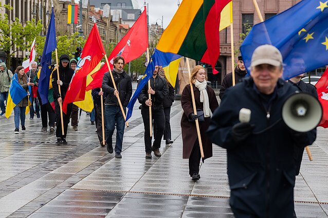 Europos vienybės ir solidarumo dienos eisena