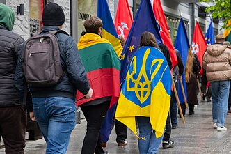 Europos vienybės ir solidarumo dienos eisena
