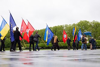Europos vienybės ir solidarumo dienos eisena