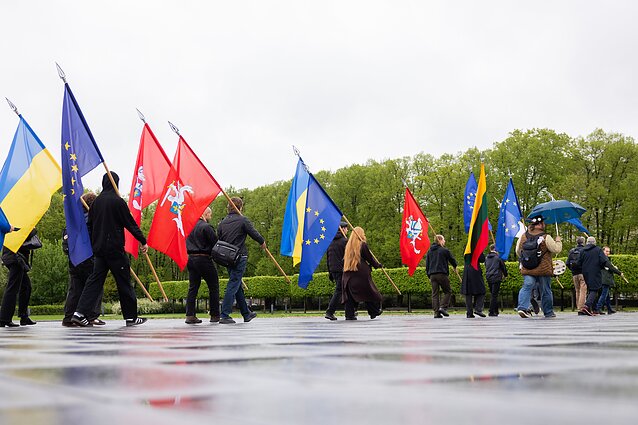 Europos vienybės ir solidarumo dienos eisena