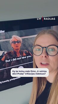 Ką be kainų rodo filmo „Ir velnias dėvi Pradą“ infliacijos indeksas?