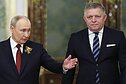 V. Putinas ir R. Fico
