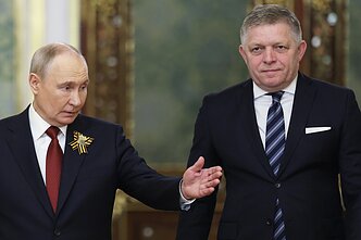 V. Putinas ir R. Fico