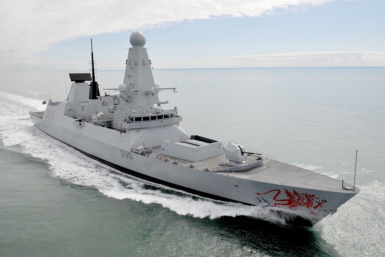  HMS „Dragon“ 