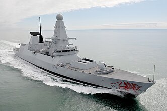  HMS „Dragon“ 