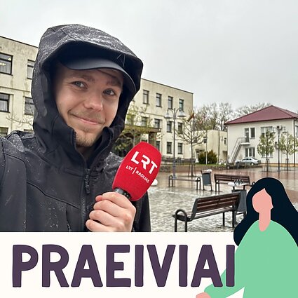 LRT RADIJO laida „Praeiviai“