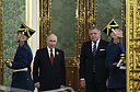 V. Putinas ir R. Fico