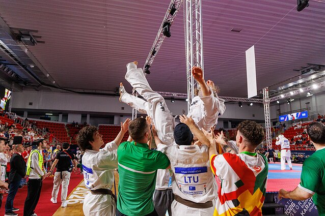 2026 m. Europos kiokušin karatė čempionatas Batumyje