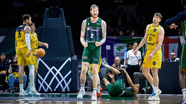 FIBA Čempionų lyga. Rungtynės dėl 3 vietos. Tenerifės „La Laguna“ – Malagos „Unicaja“