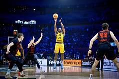Frankas Bartley. FIBA čempionų lygos finalas: Vilniaus „Rytas“ – Atėnų AEK