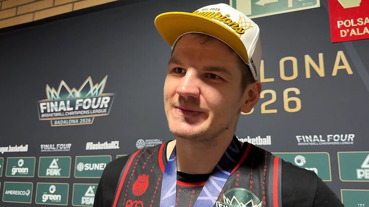 Gudaitis po pergalės sunkiai rinko žodžius: saldžiausias karjeros titulas