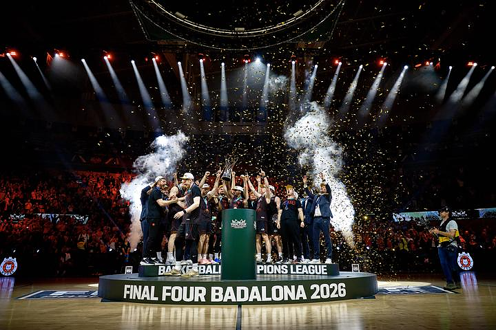 Vilniaus „Rytas“ triumfuoja FIBA čempionų lygoje