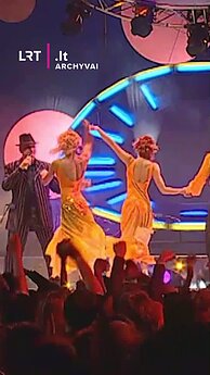 Prisiminkime 2004 metų „Eurovizijos“ atrankos Edmundo Kučinsko pasirodymą