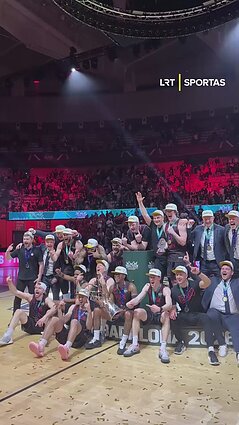 Vilniaus „Rytas“ įspūdingai triumfavo Čempionų lygoje!