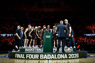 Artūras Gudaitis. Vilniaus „Rytas“ triumfuoja FIBA čempionų lygoje