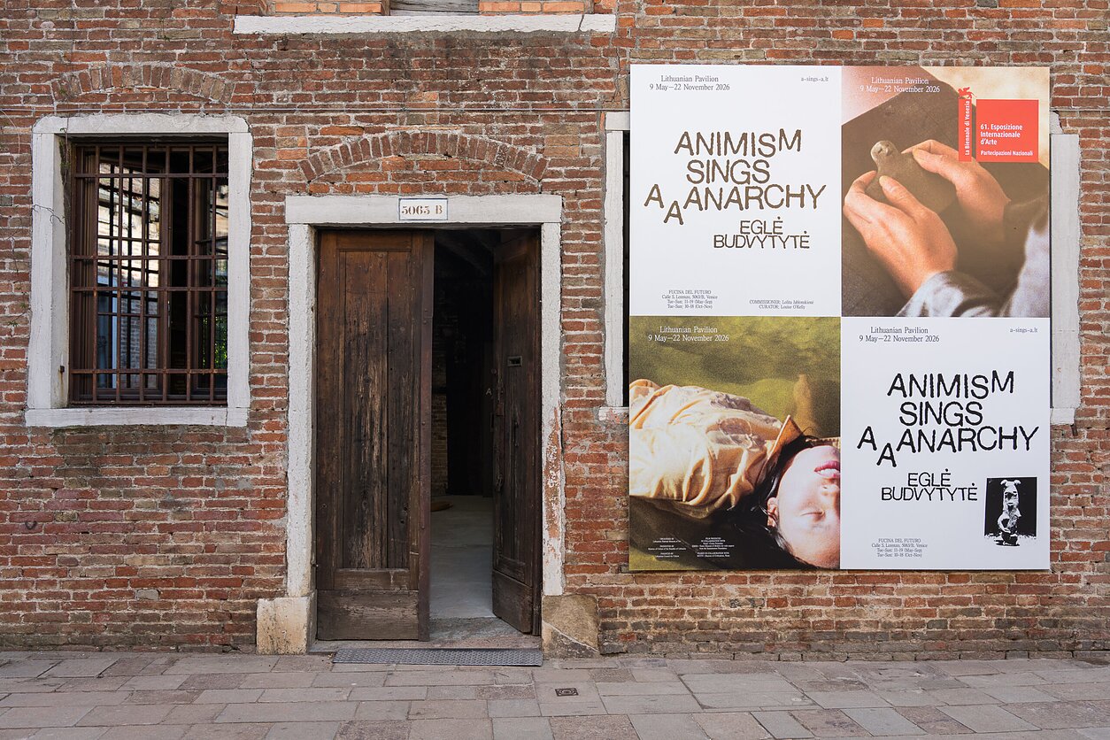 Lietuvos paviljonas Venecijos šiuolaikinio meno bienalėje Lietuvos paviljonas Venecijos šiuolaikinio meno bienalėje