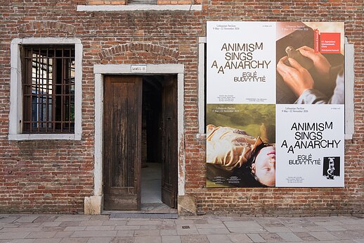 Lietuvos paviljonas Venecijos šiuolaikinio meno bienalėje