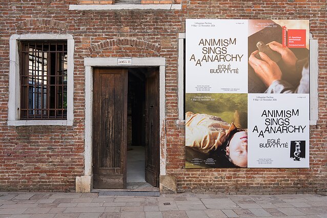 Lietuvos paviljonas Venecijos šiuolaikinio meno bienalėje Lietuvos paviljonas Venecijos šiuolaikinio meno bienalėje