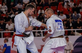 Eventas Gužauskas. 2026 m. Europos kiokušin karatė čempionatas Batumyje Eventas Gužauskas. 2026 m. Europos kiokušin karatė čempionatas Batumyje