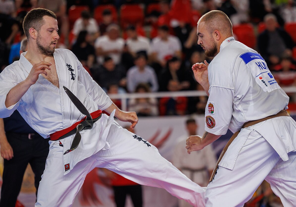 Eventas Gužauskas. 2026 m. Europos kiokušin karatė čempionatas Batumyje Eventas Gužauskas. 2026 m. Europos kiokušin karatė čempionatas Batumyje