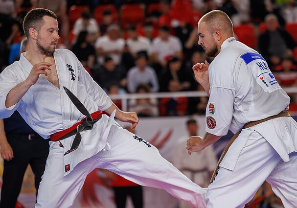Eventas Gužauskas. 2026 m. Europos kiokušin karatė čempionatas Batumyje Eventas Gužauskas. 2026 m. Europos kiokušin karatė čempionatas Batumyje