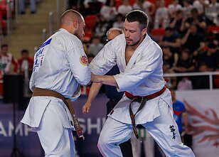 Eventas Gužauskas. 2026 m. Europos kiokušin karatė čempionatas Batumyje Eventas Gužauskas. 2026 m. Europos kiokušin karatė čempionatas Batumyje
