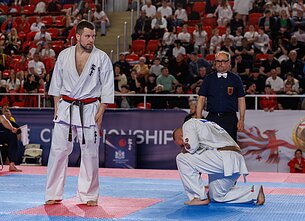 Eventas Gužauskas. 2026 m. Europos kiokušin karatė čempionatas Batumyje Eventas Gužauskas. 2026 m. Europos kiokušin karatė čempionatas Batumyje