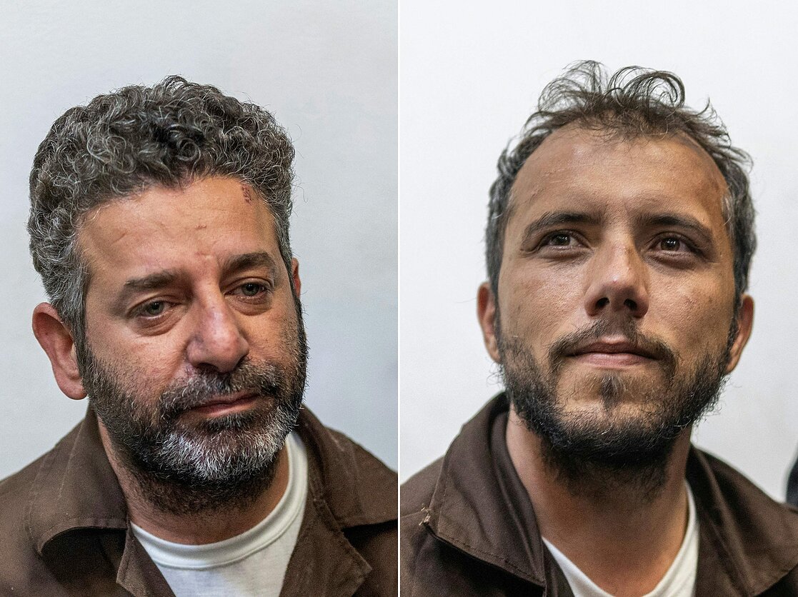 Saifas Abu Keshekas, Thiago Avila Saifas Abu Keshekas, Thiago Avila