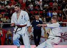 Paulius Žimantas. 2026 m. Europos kiokušin karatė čempionatas Batumyje Paulius Žimantas. 2026 m. Europos kiokušin karatė čempionatas Batumyje