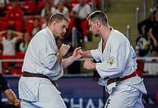 Paulius Žimantas. 2026 m. Europos kiokušin karatė čempionatas Batumyje Paulius Žimantas. 2026 m. Europos kiokušin karatė čempionatas Batumyje