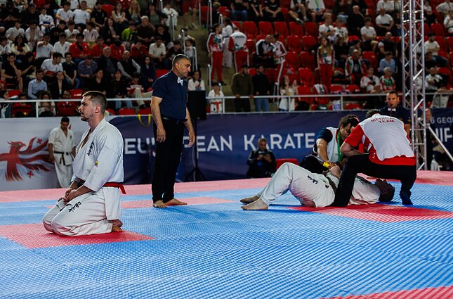 Paulius Žimantas. 2026 m. Europos kiokušin karatė čempionatas Batumyje Paulius Žimantas. 2026 m. Europos kiokušin karatė čempionatas Batumyje