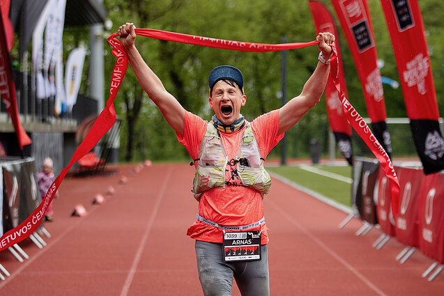 „Vilnius Trail Run“ bėgimo varžybos