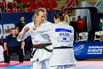 Brigita Gustaitytė. 2026 m. Europos kiokušin karatė čempionatas Batumyje Brigita Gustaitytė. 2026 m. Europos kiokušin karatė čempionatas Batumyje