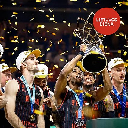 FIBA Čempionų lygos finale Vilniaus „Rytas“ triumfas
