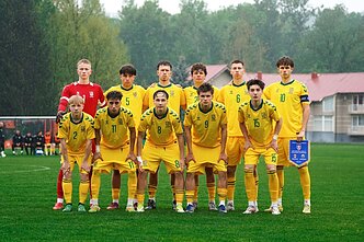 Lietuvos U16 vaikinų futbolo rinktinė