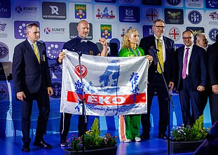 Lietuvai patikėta surengti 2027 metų Europos kiokušin karatė čempionatą