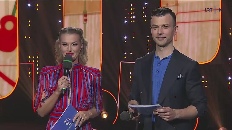 Dainų dainelė 2026. Urtė Kateivaitė – „Eik“
