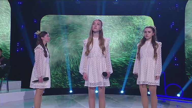 Dainų dainelė 2026. „Vaja“ – Einam tolyn“
