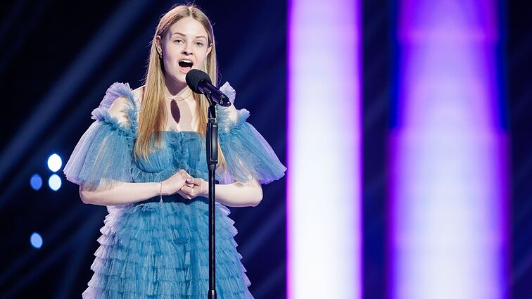 Dainų dainelė 2026. Karina Karvelytė – „Drugelis ir gėlė“