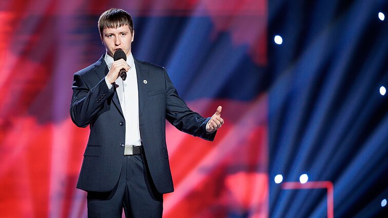 Dainų dainelė 2026. Pijus Striokas – „Saulėleidis“