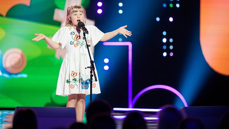 Dainų dainelė 2026. Lukrecija Vaitkaitė – „Sraigė“