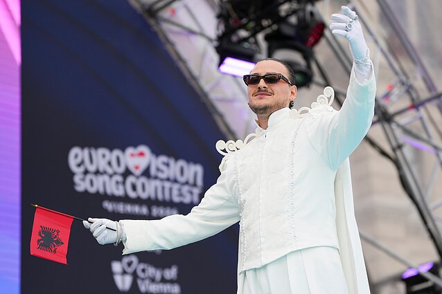Albanijos atstovas Alis 70-ojoje „Eurovizijoje“ Albanijos atstovas Alis 70-ojoje „Eurovizijoje“