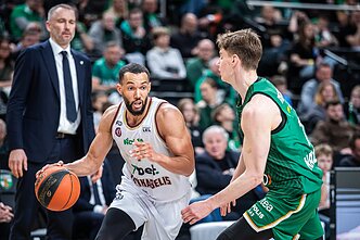 LKL dvikova: Kauno „Žalgiris“ – Panevėžio „Lietkabelis“