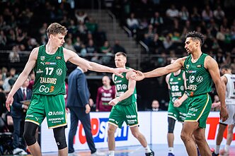 LKL dvikova: Kauno „Žalgiris“ – Panevėžio „Lietkabelis“