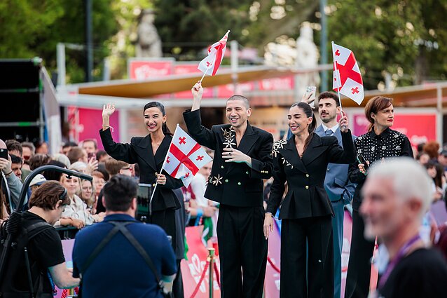 70-osios „Eurovizijos“ atidarymo ceremonija 70-osios „Eurovizijos“ atidarymo ceremonija