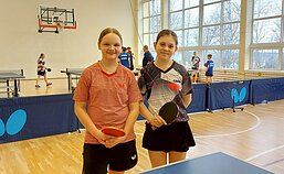 Ewa Chalkovskytė i Karina Miłto