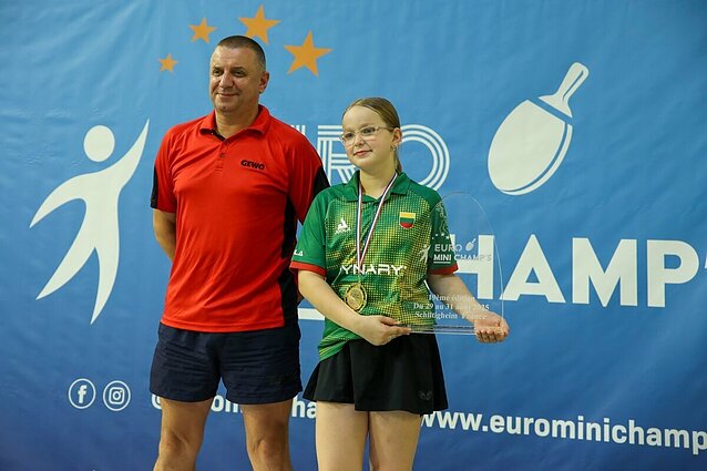 Mark Vaitonis i Kaja Tworogal